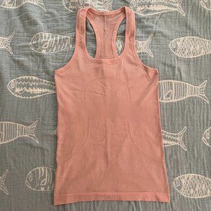 lululemon Light Pink Swiftly Tank